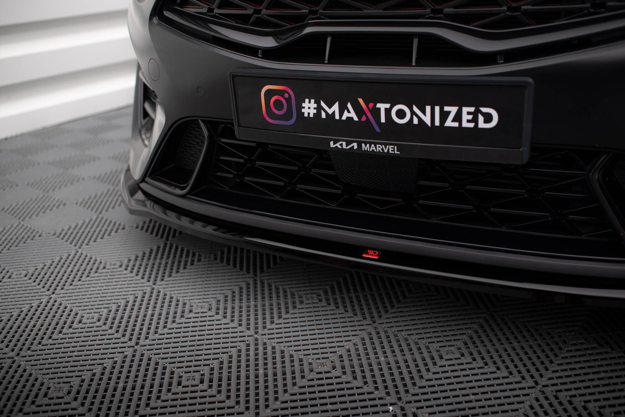 Front Splitter V.1 Kia Proceed GT Mk3 Facelift / Ceed GT Mk1 Facelift - 3