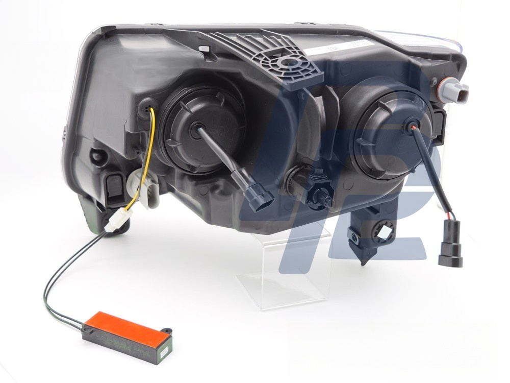 Headlights for Jeep Grand Cherokee 2011–2013 Tube Light Chrome - 2