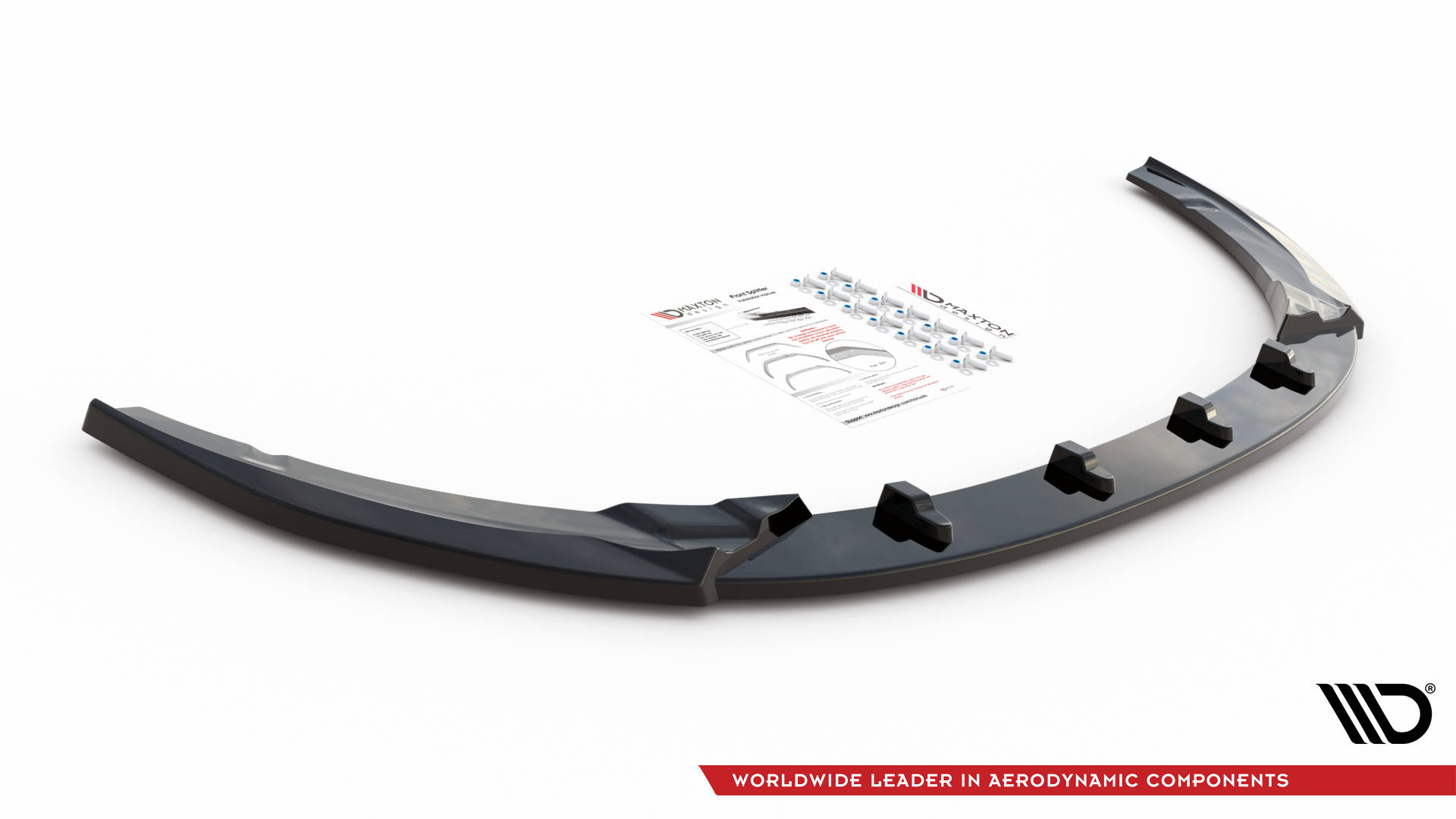 Front Splitter V.1 Kia Optima Mk4 - 5