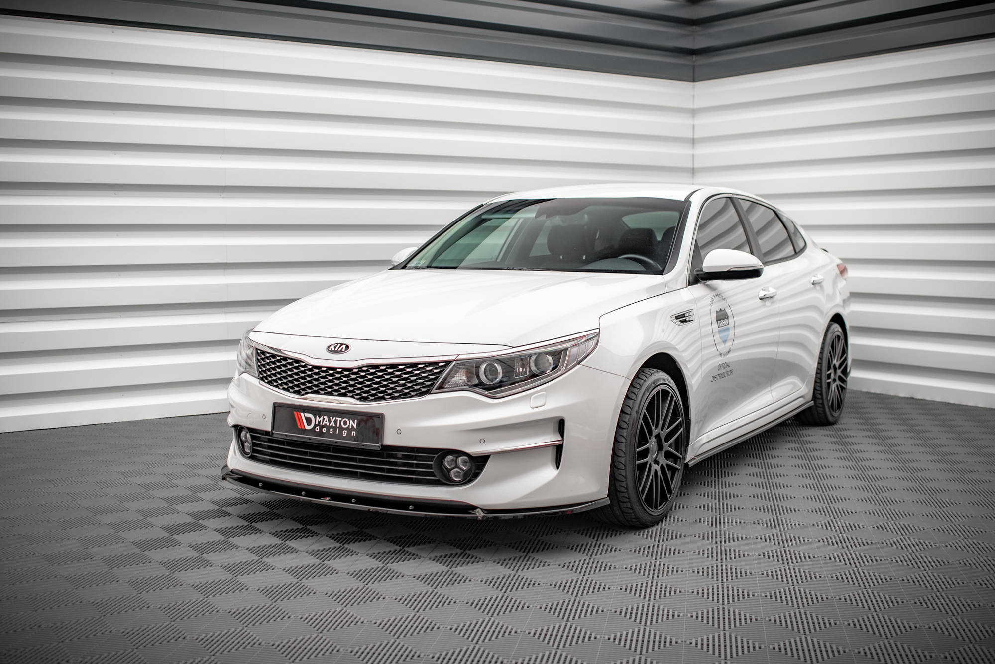 Front Splitter V.1 Kia Optima Mk4 - 4