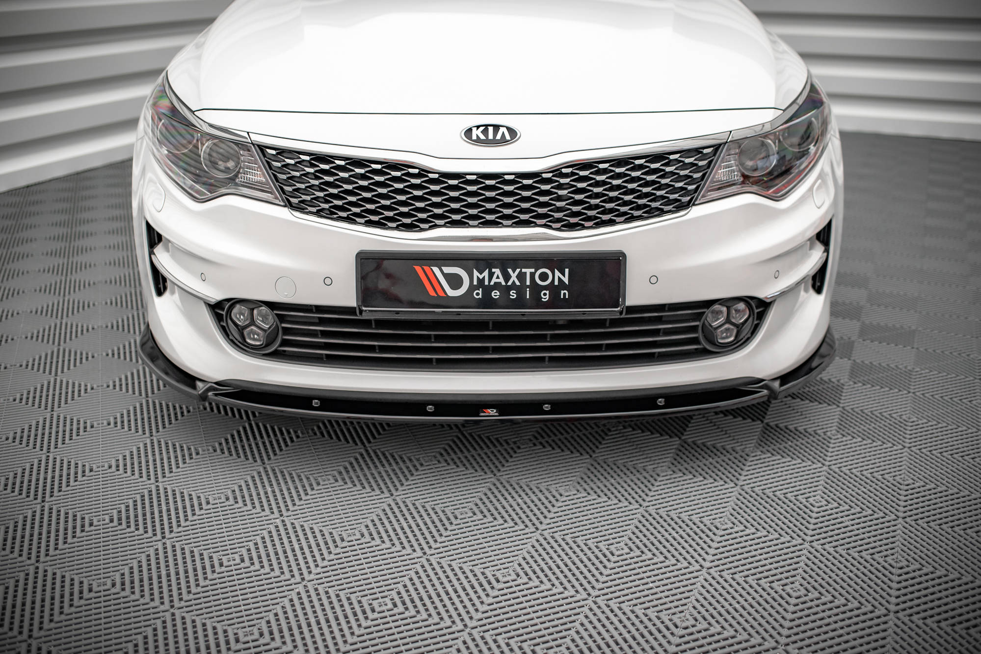 Front Splitter V.1 Kia Optima Mk4 - 2