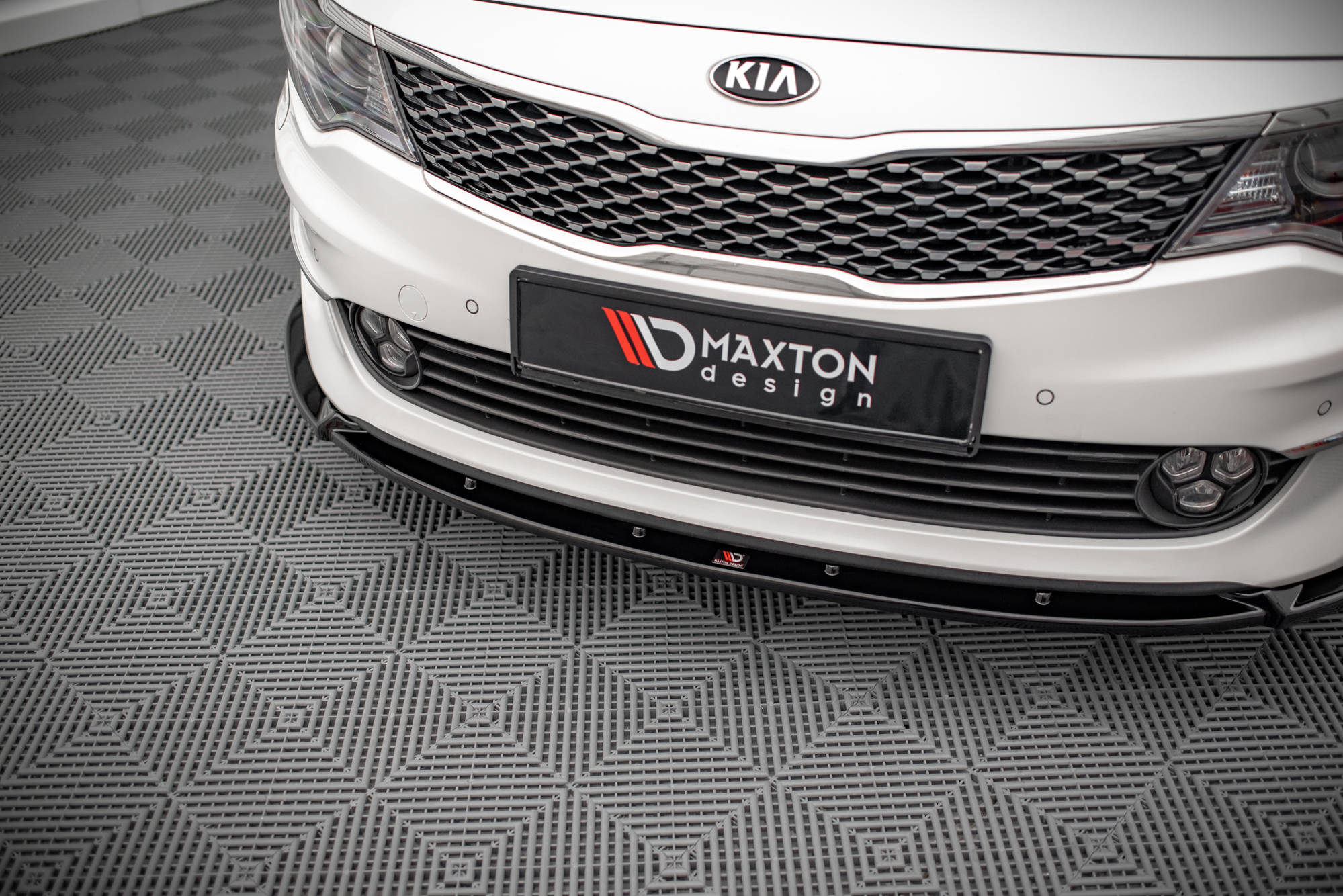 Front Splitter V.1 Kia Optima Mk4 - 3