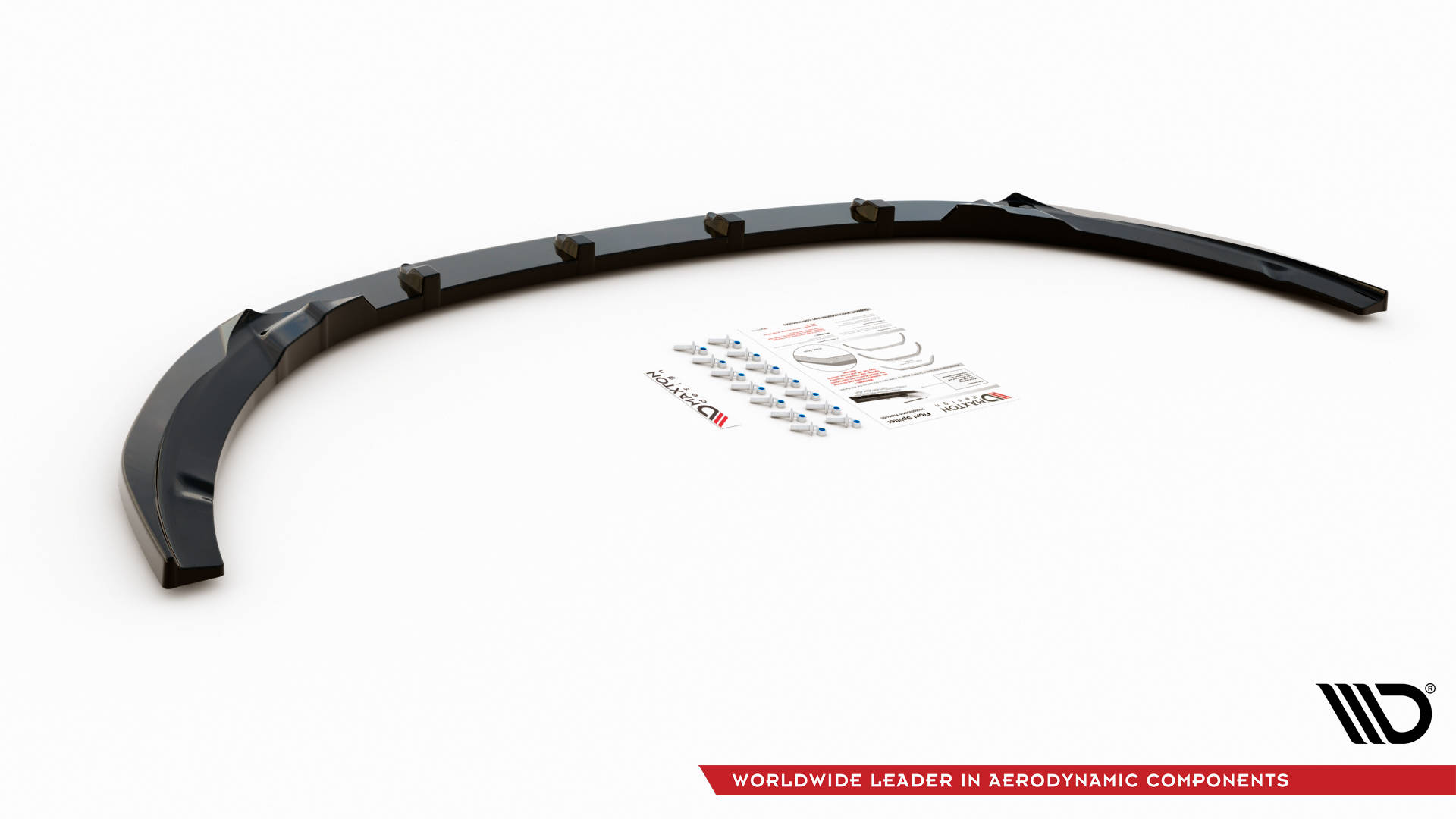 Front Splitter V.1 Kia Optima Mk4 - 6