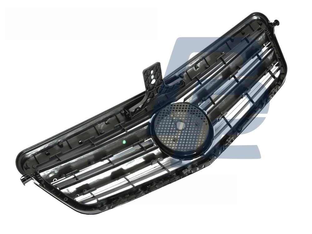 Grille Sport Chrome for Mercedes W212 / S212 2009–2013 - 5