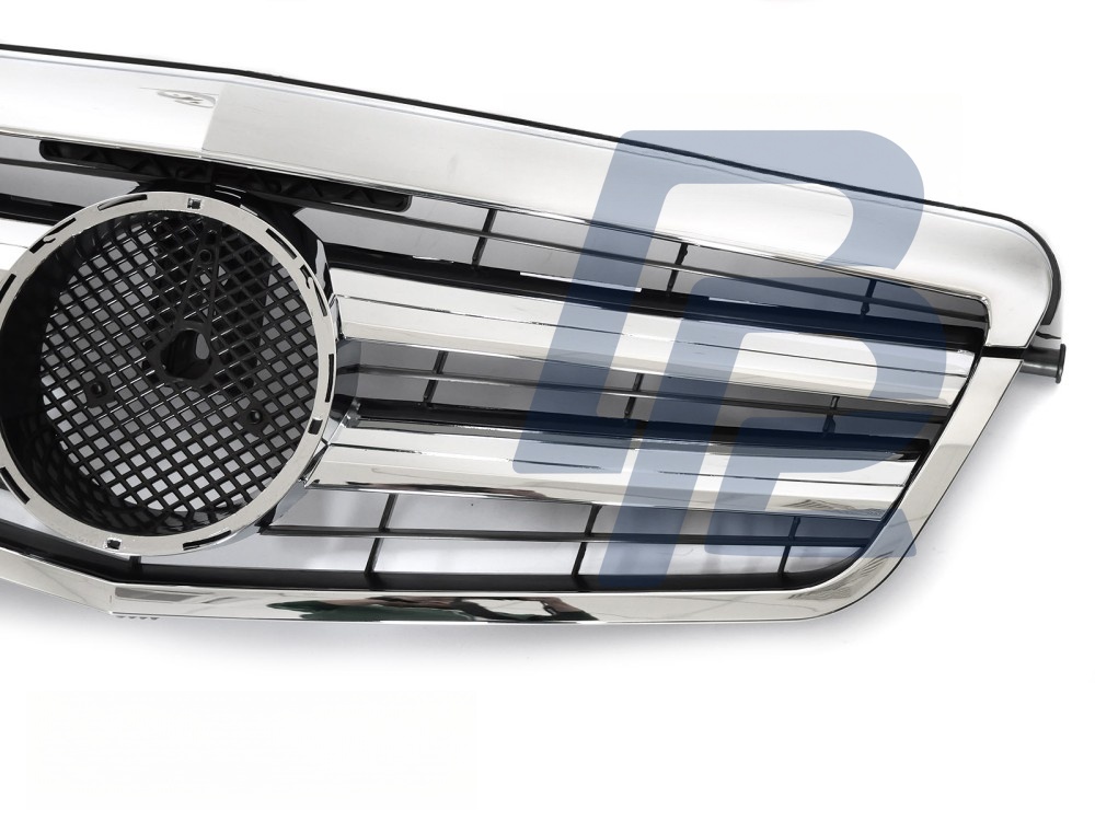 Grille Sport Chrome for Mercedes W212 / S212 2009–2013 - 2