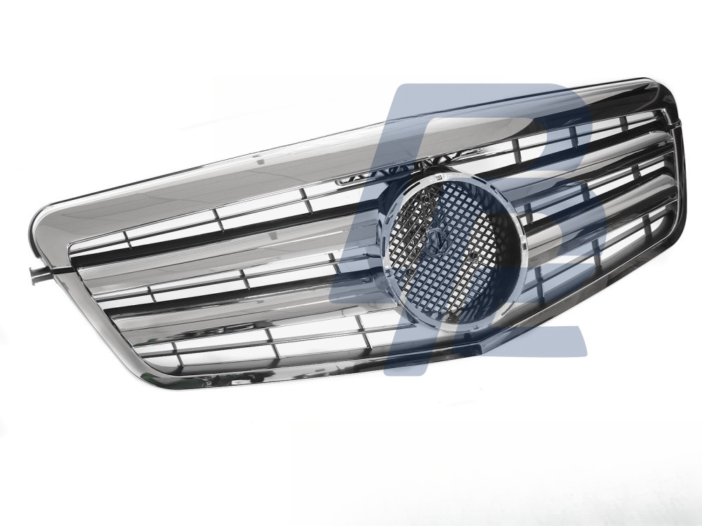 Grille Sport Chrome for Mercedes W212 / S212 2009–2013 - 3
