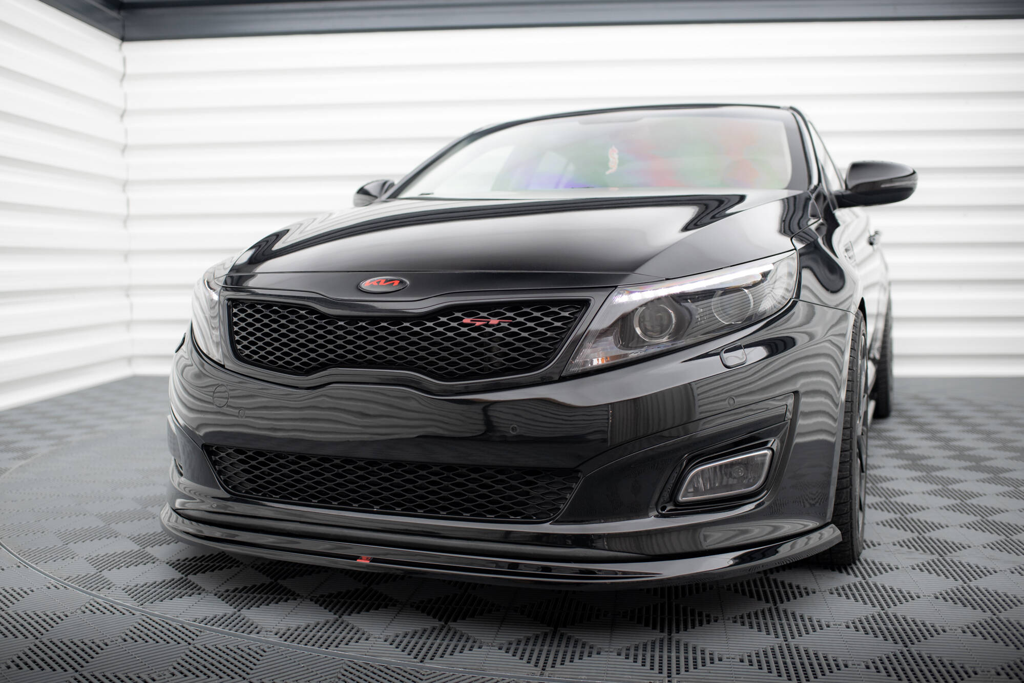 Front Splitter Kia Optima Mk3 - 3