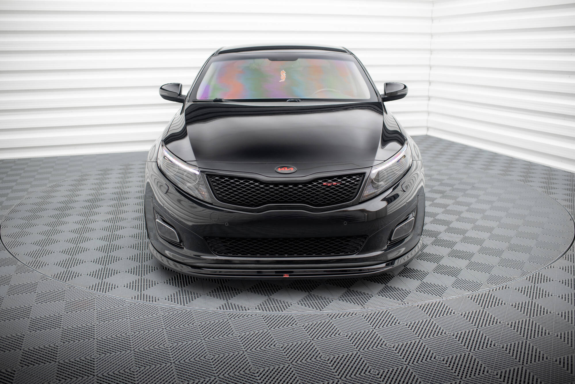 Front Splitter Kia Optima Mk3 - 2