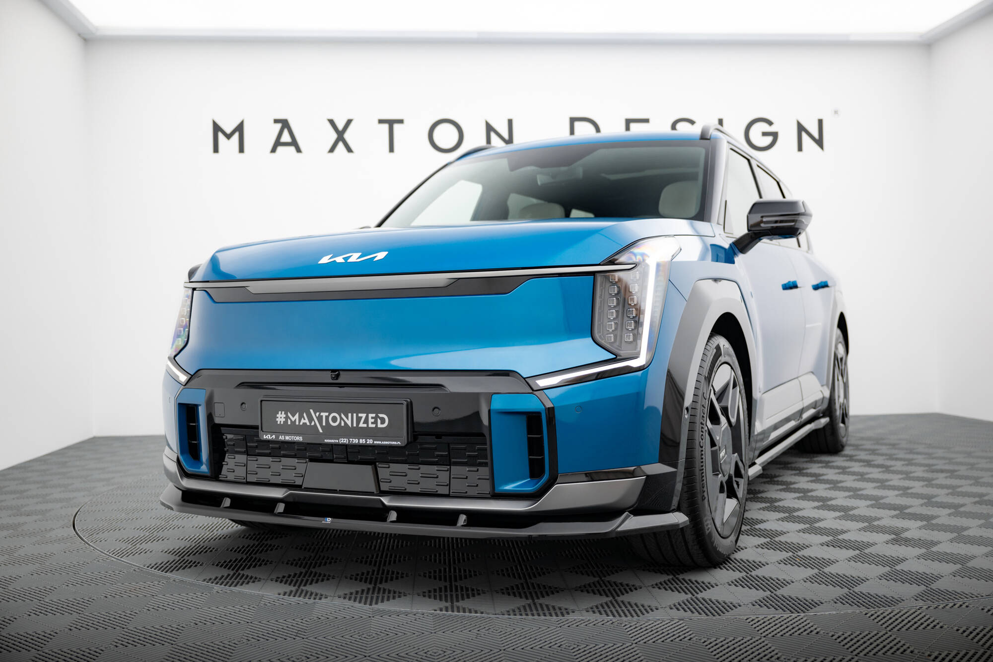 Front Splitter Kia EV9 GT-Line Mk1 - 3