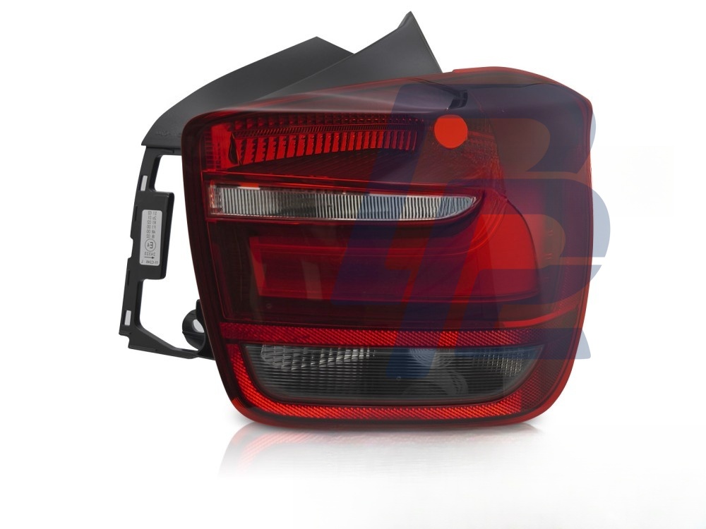 LED Tail Light Red/Clear Right Side TYC for BMW F20 F21 2011–2014 - 3