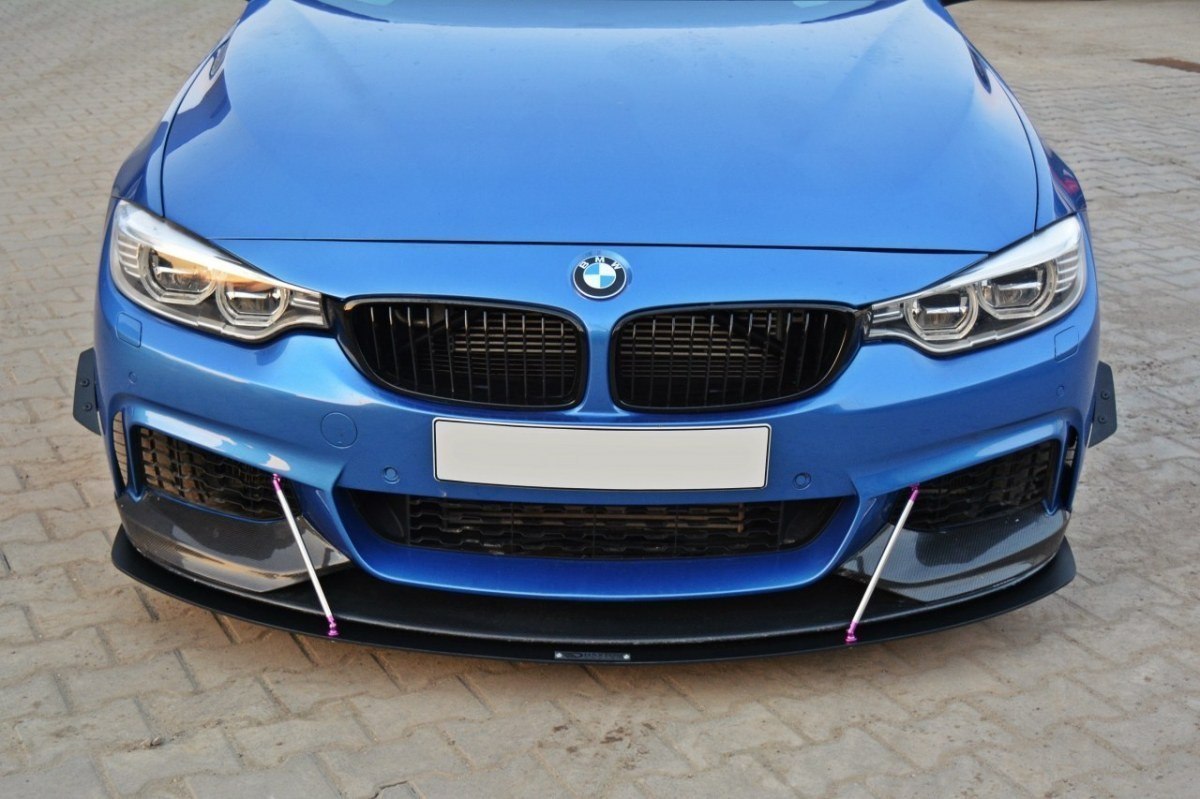 FRONT RACING SPLITTER V.3 BMW 4 F32 M-PACK & M-PERFORMANCE - 2