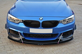FRONT RACING SPLITTER V.3 BMW 4 F32 M-PACK & M-PERFORMANCE