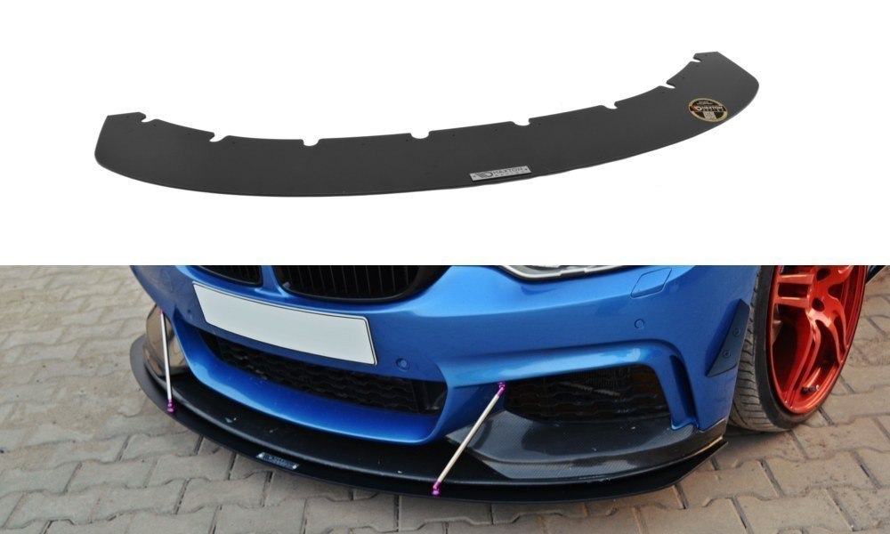 FRONT RACING SPLITTER V.3 BMW 4 F32 M-PACK & M-PERFORMANCE