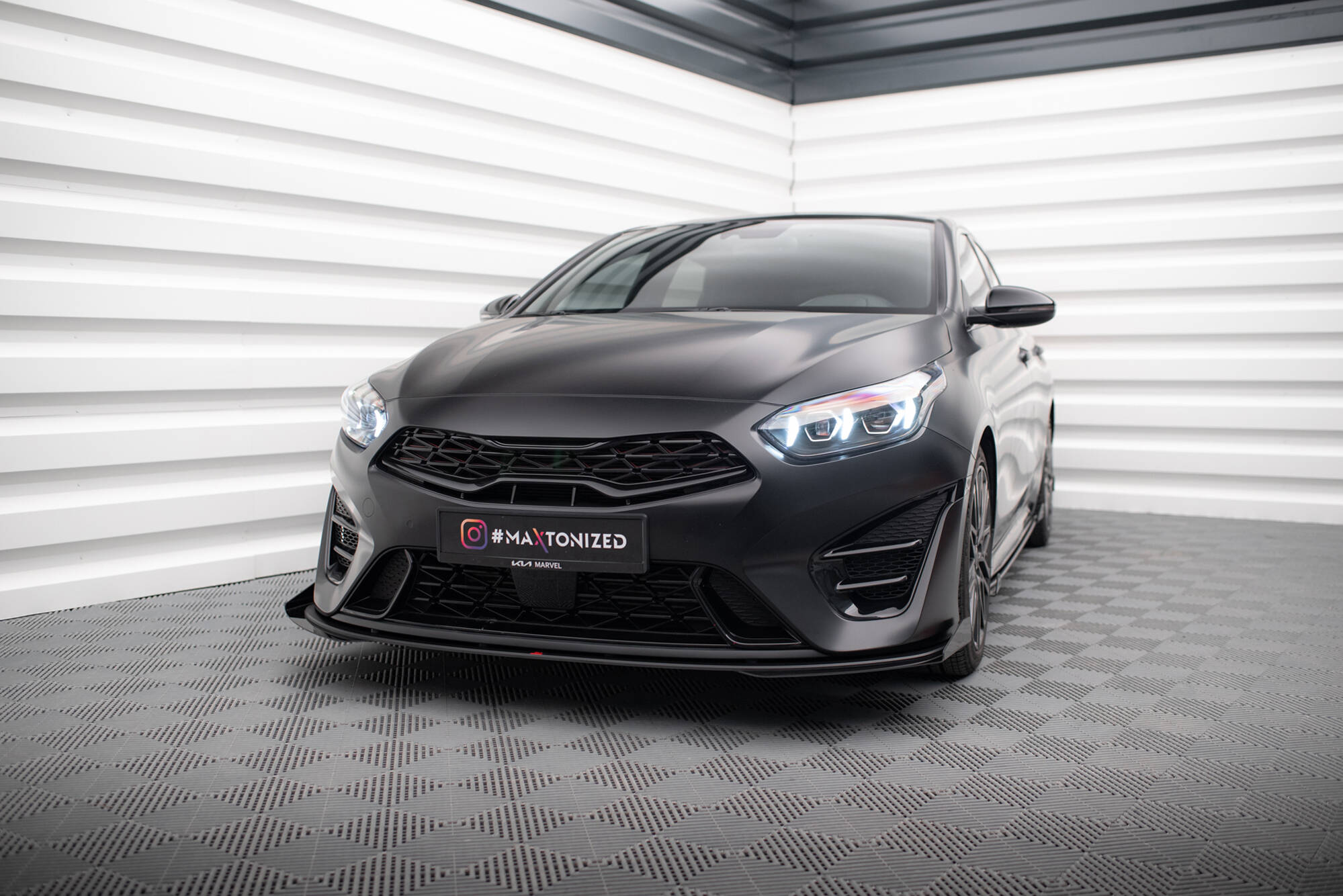 Front Flaps Kia Proceed GT Mk1 Facelift / Ceed GT Mk3 Facelift - 4