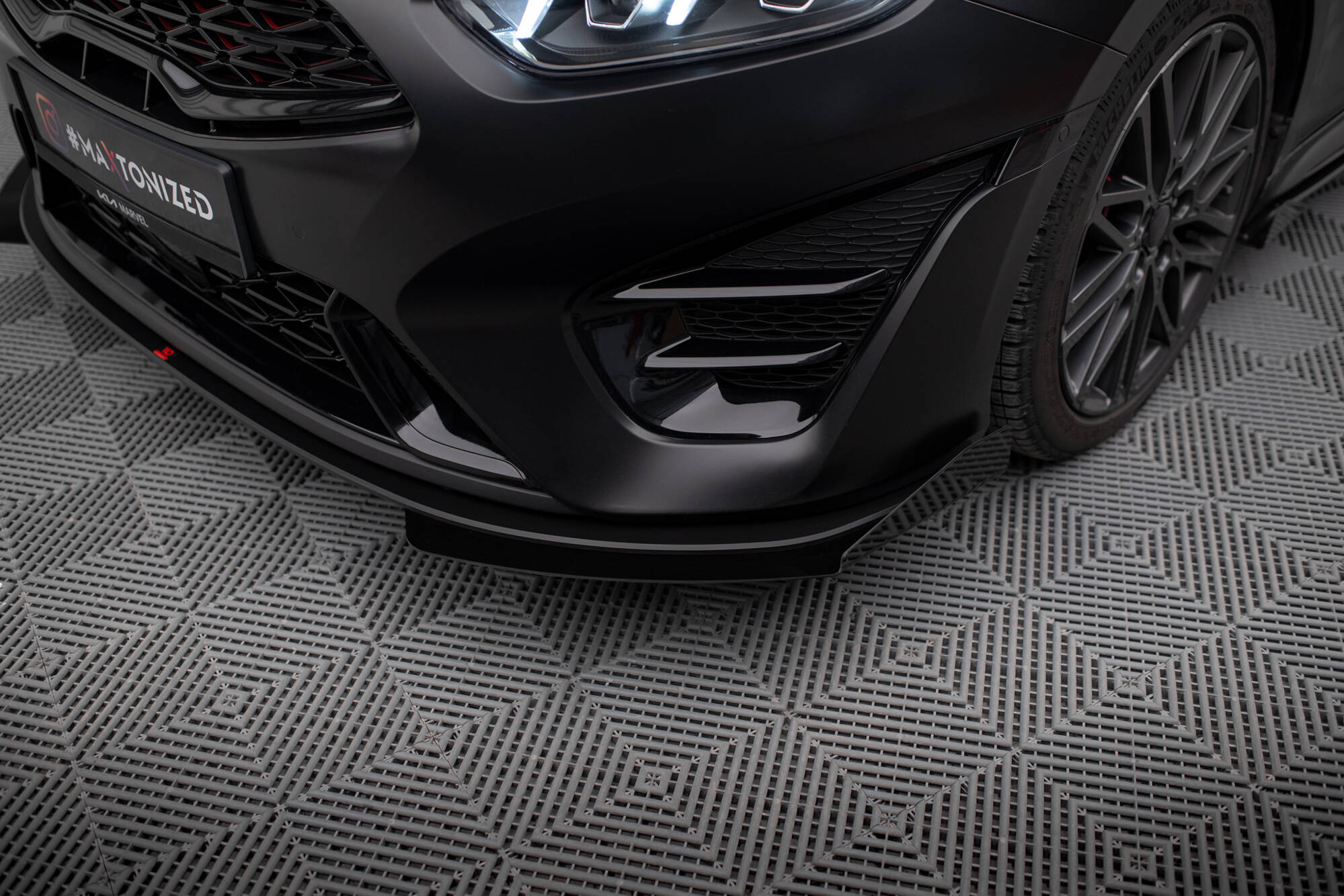 Front Flaps Kia Proceed GT Mk1 Facelift / Ceed GT Mk3 Facelift - 3