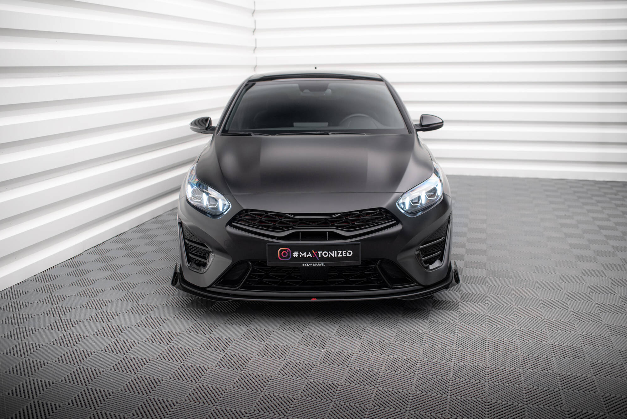 Front Flaps Kia Proceed GT Mk1 Facelift / Ceed GT Mk3 Facelift - 2