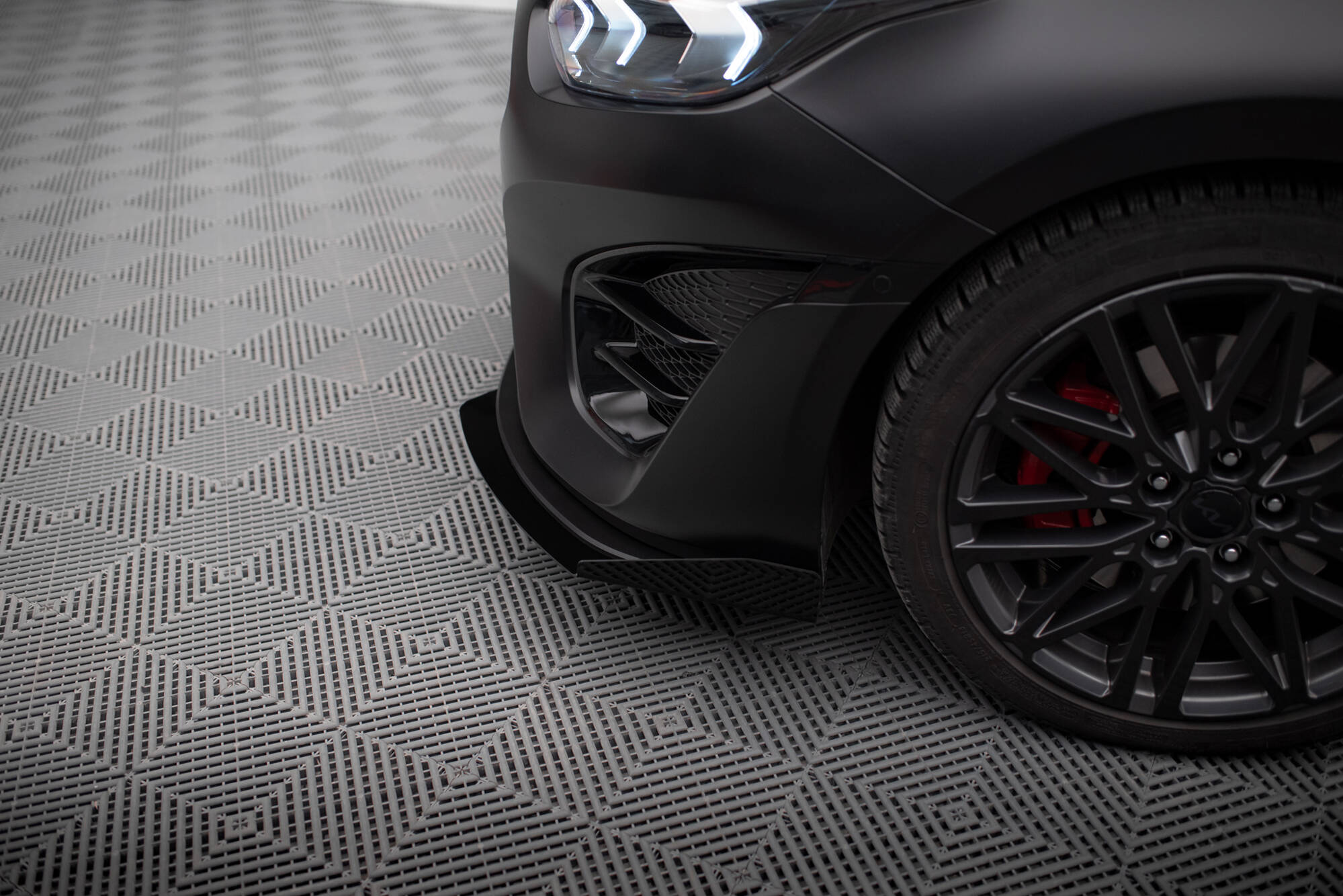 Front Flaps Kia Proceed GT Mk1 Facelift / Ceed GT Mk3 Facelift - 5
