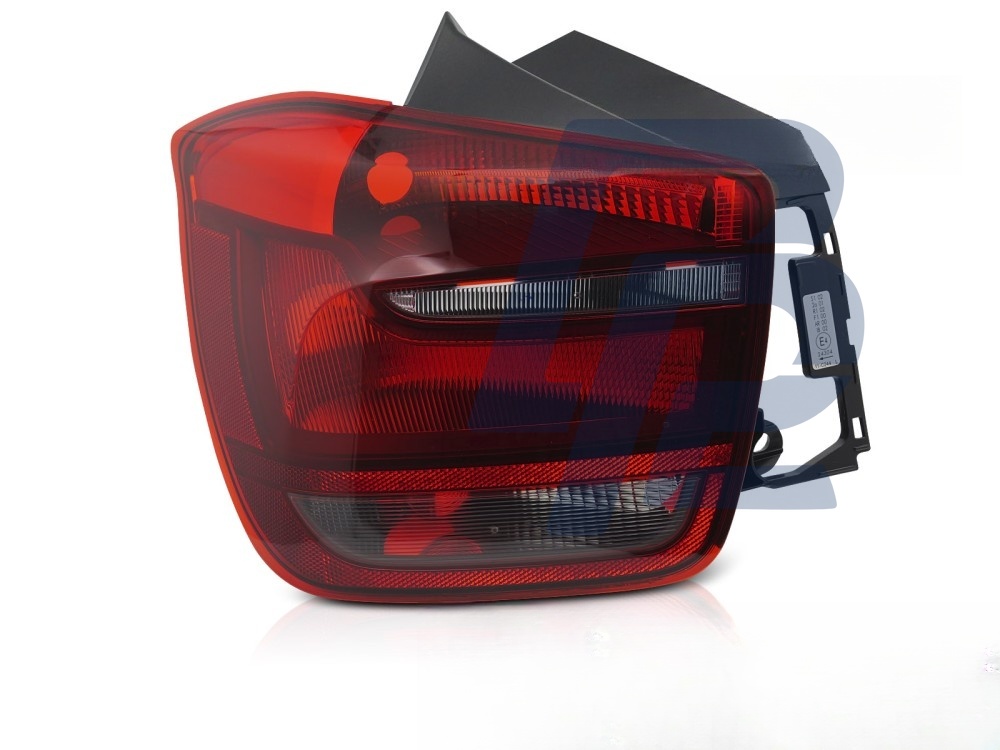 Tail Light Red/Clear Left Side TYC for BMW F20 F21 2011–2014 - 3