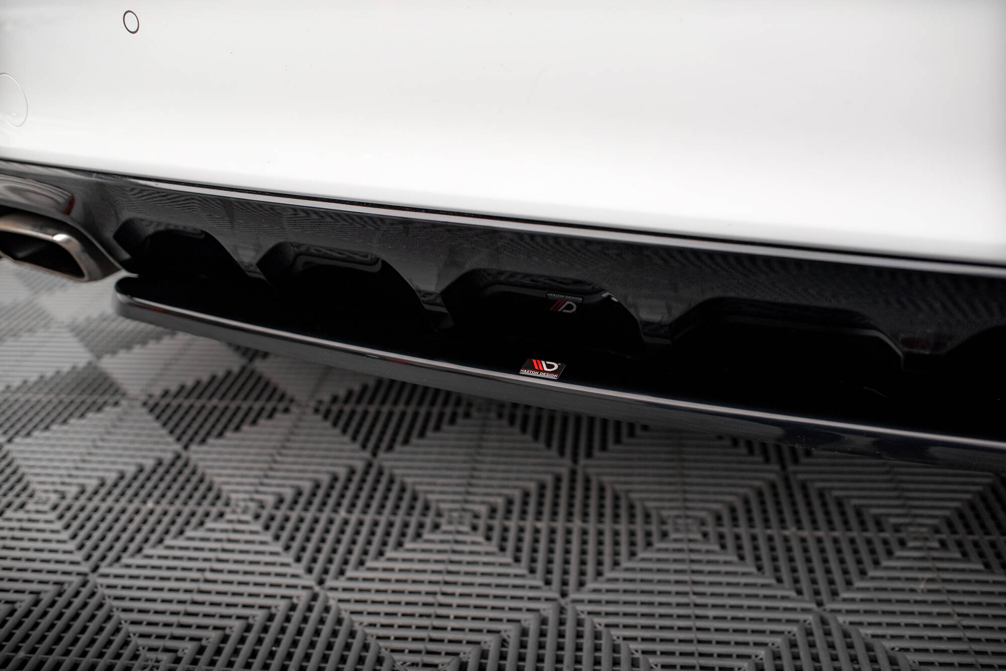 Central Rear Splitter Kia Ceed GT Mk3 - 4