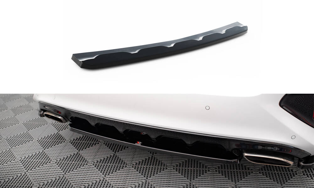 Central Rear Splitter Kia Ceed GT Mk3