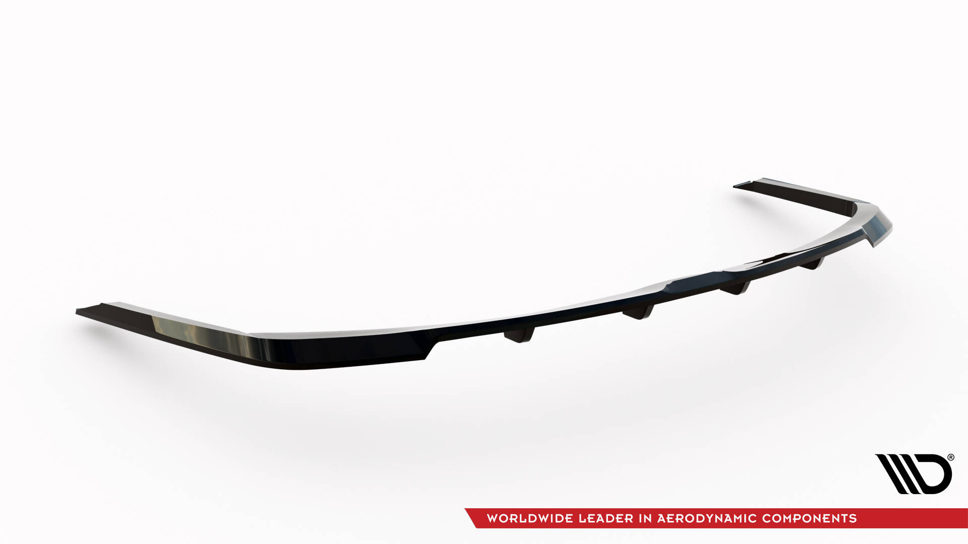 Central Rear Splitter (Vertical Bars) Kia ProCeed GT-Line Mk1 - 8