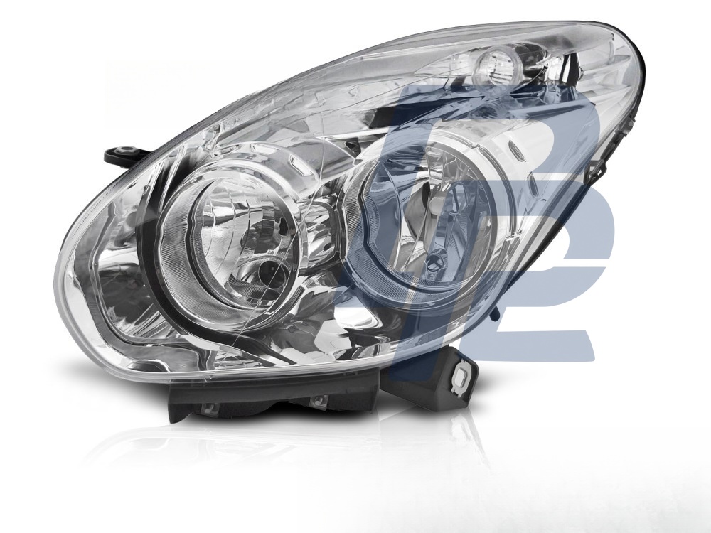 Left Headlight TYC for Fiat Doblo 2010–2014 Opel Combo 2012–2018 - 3