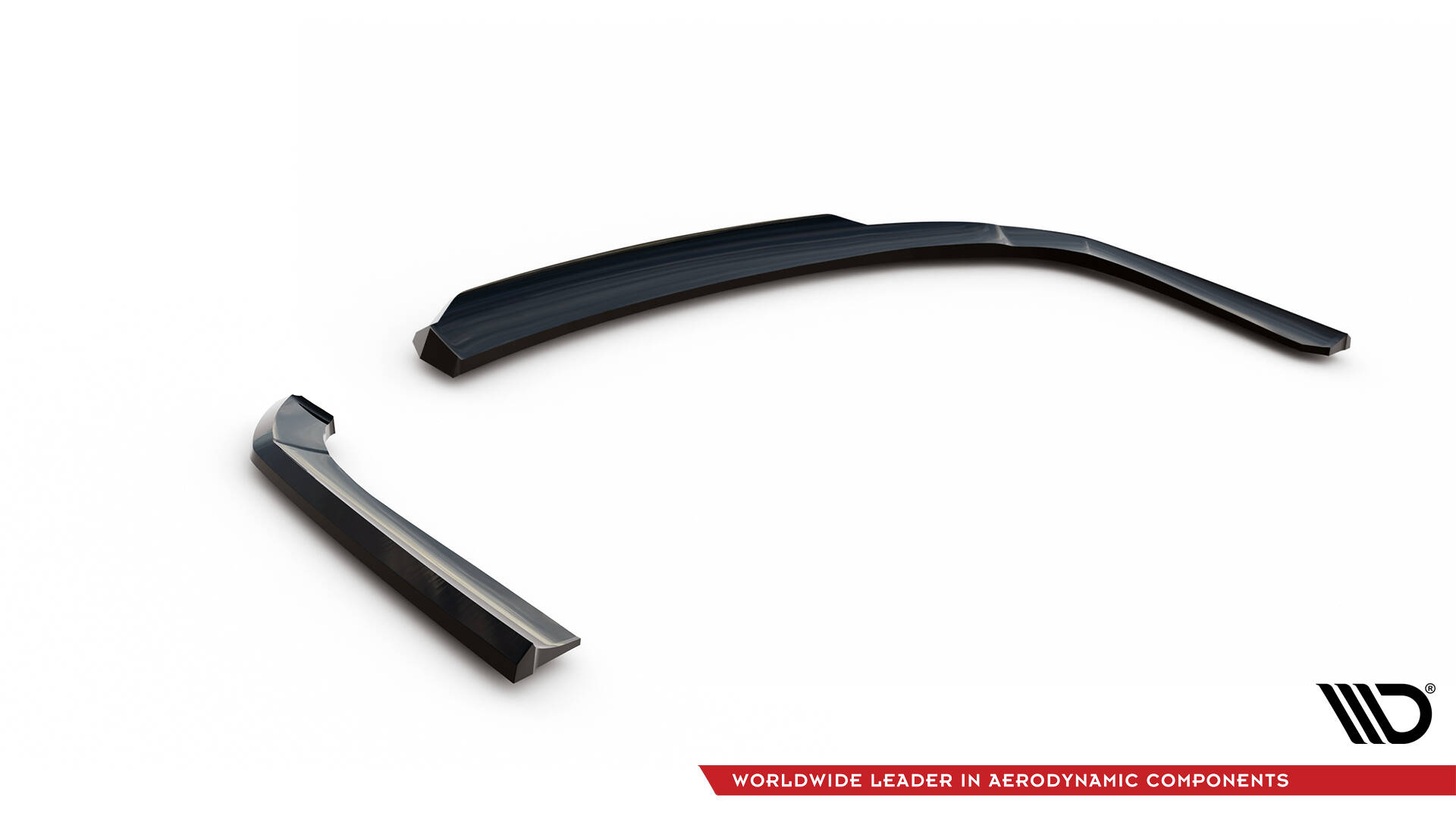 Central Rear Splitter (Vertical Bars) Kia Optima Mk3 - 8