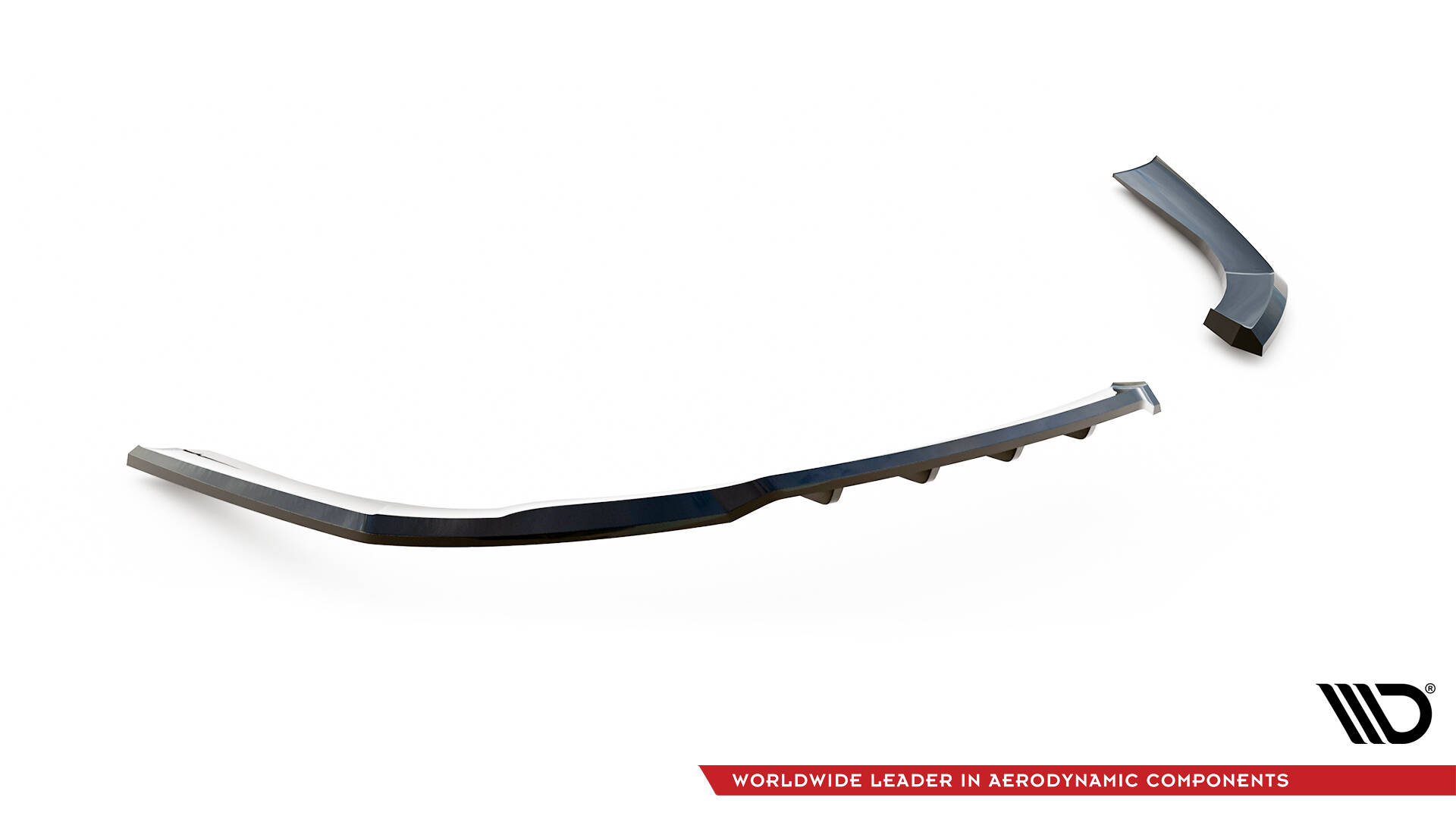 Central Rear Splitter (Vertical Bars) Kia Optima Mk3 - 7