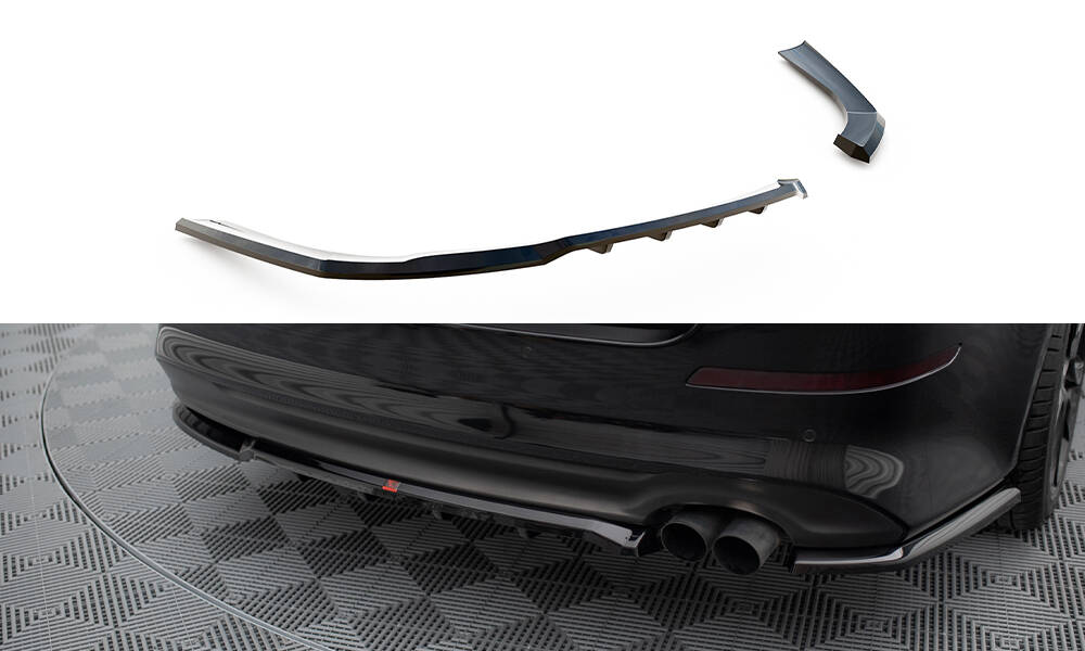 Central Rear Splitter (Vertical Bars) Kia Optima Mk3