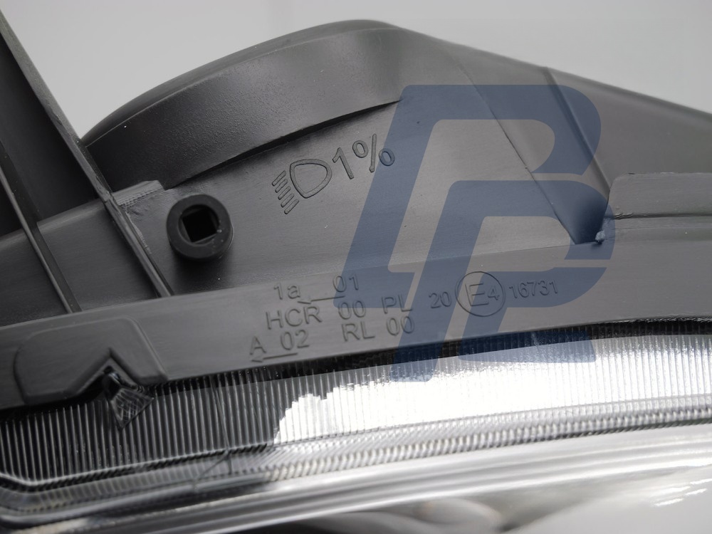Right Headlight TYC for Fiat Doblo 2010–2014 Opel Combo 2012–2018 - 5