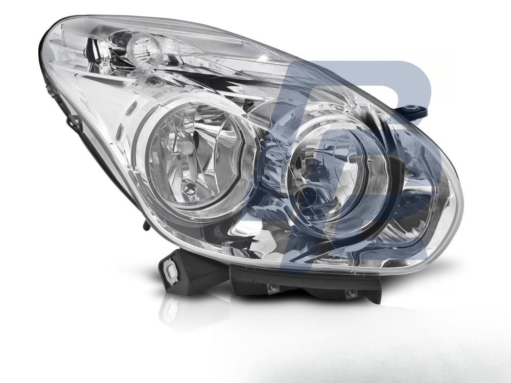 Right Headlight TYC for Fiat Doblo 2010–2014 Opel Combo 2012–2018 - 4