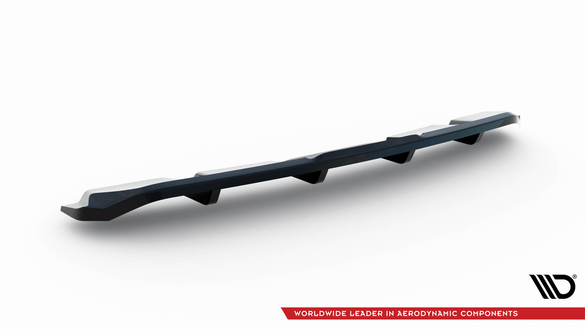 Central Rear Splitter (Vertical Bars) Kia Ceed GT Mk3 Facelift - 5