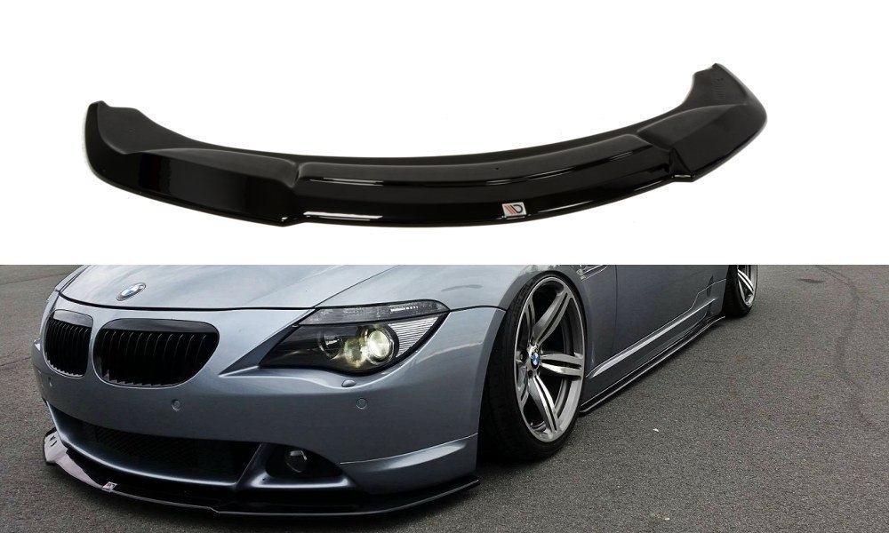 FRONT SPLITTER BMW 6 E63 / E64 (PREFACE MODEL) V.2