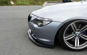 FRONT SPLITTER BMW 6 E63 / E64 (PREFACE MODEL) V.2