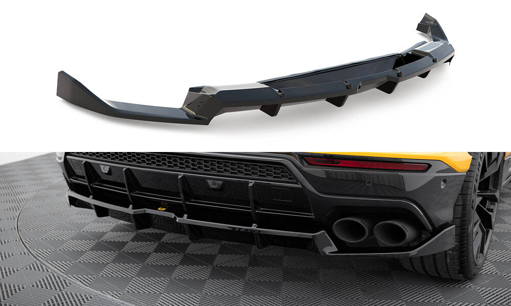 Central Rear Splitter (Vertical Bars) Lamborghini URUS Mk1