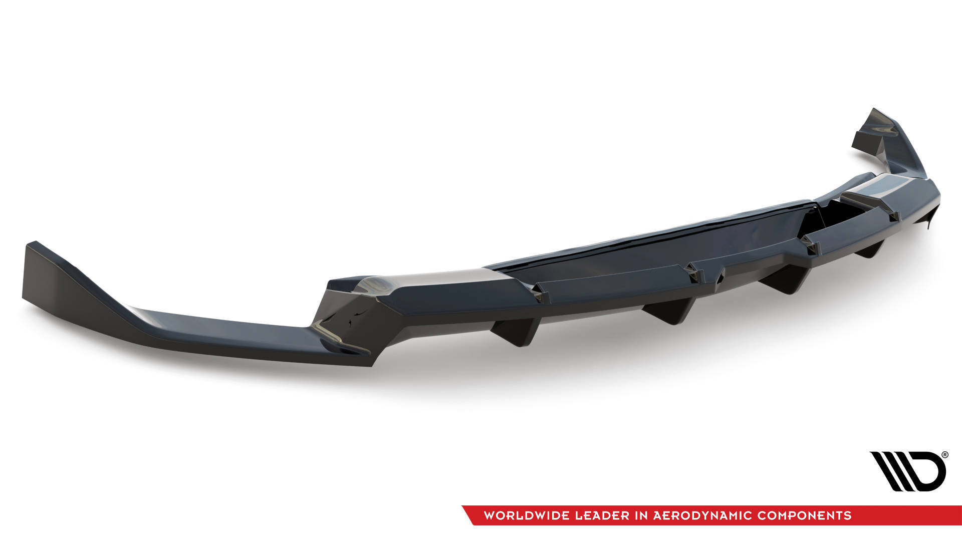 Central Rear Splitter (Vertical Bars) Lamborghini URUS Mk1 - 5