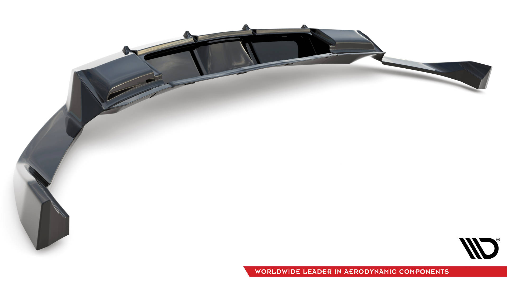 Central Rear Splitter (Vertical Bars) Lamborghini URUS Mk1 - 6