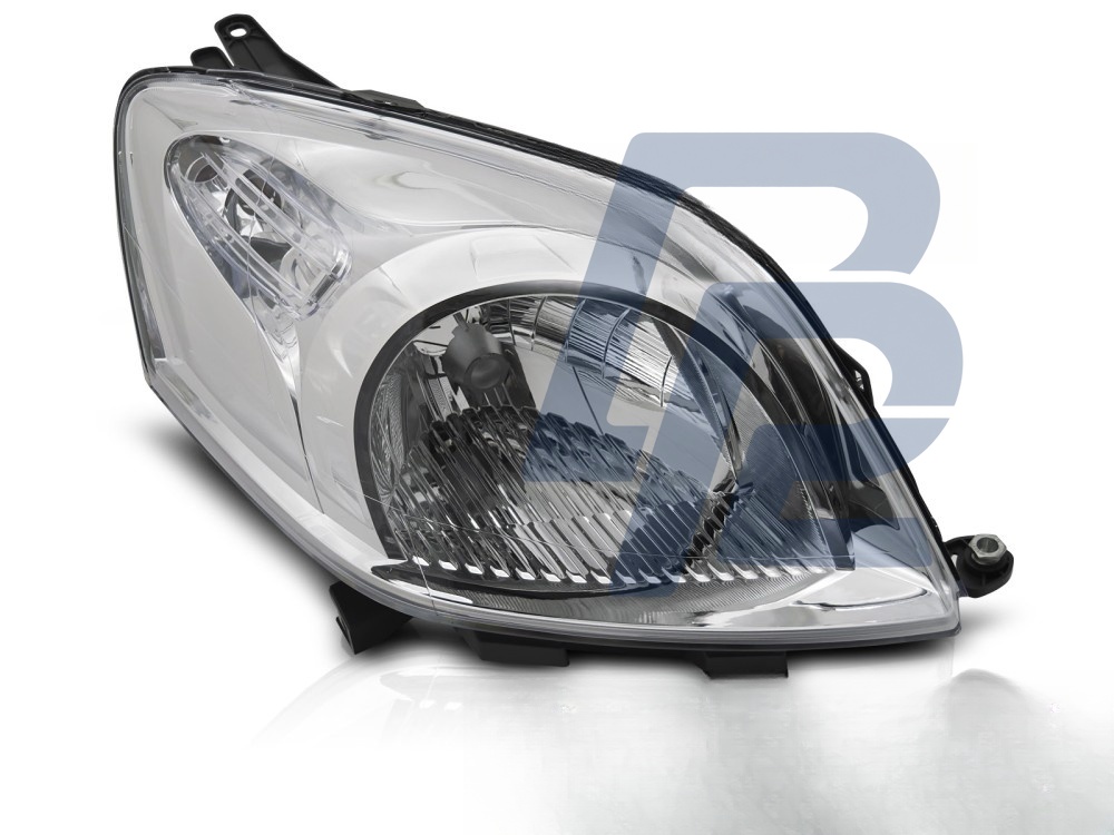 Right Headlight TYC for Fiat Fiorino Qubo Citroen Nemo Peugeot Bipper 2007– - 4