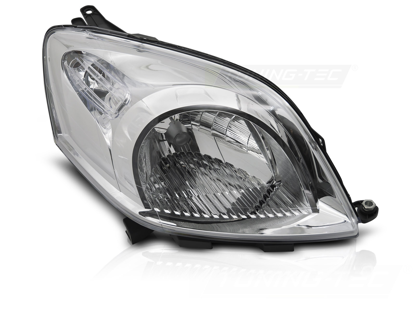 STRÅLKASTARE HÖGER SIDA TYC TILL FIAT FIORINO QUBO CITROEN NEMO PEUGEOT BIPPER 2007-