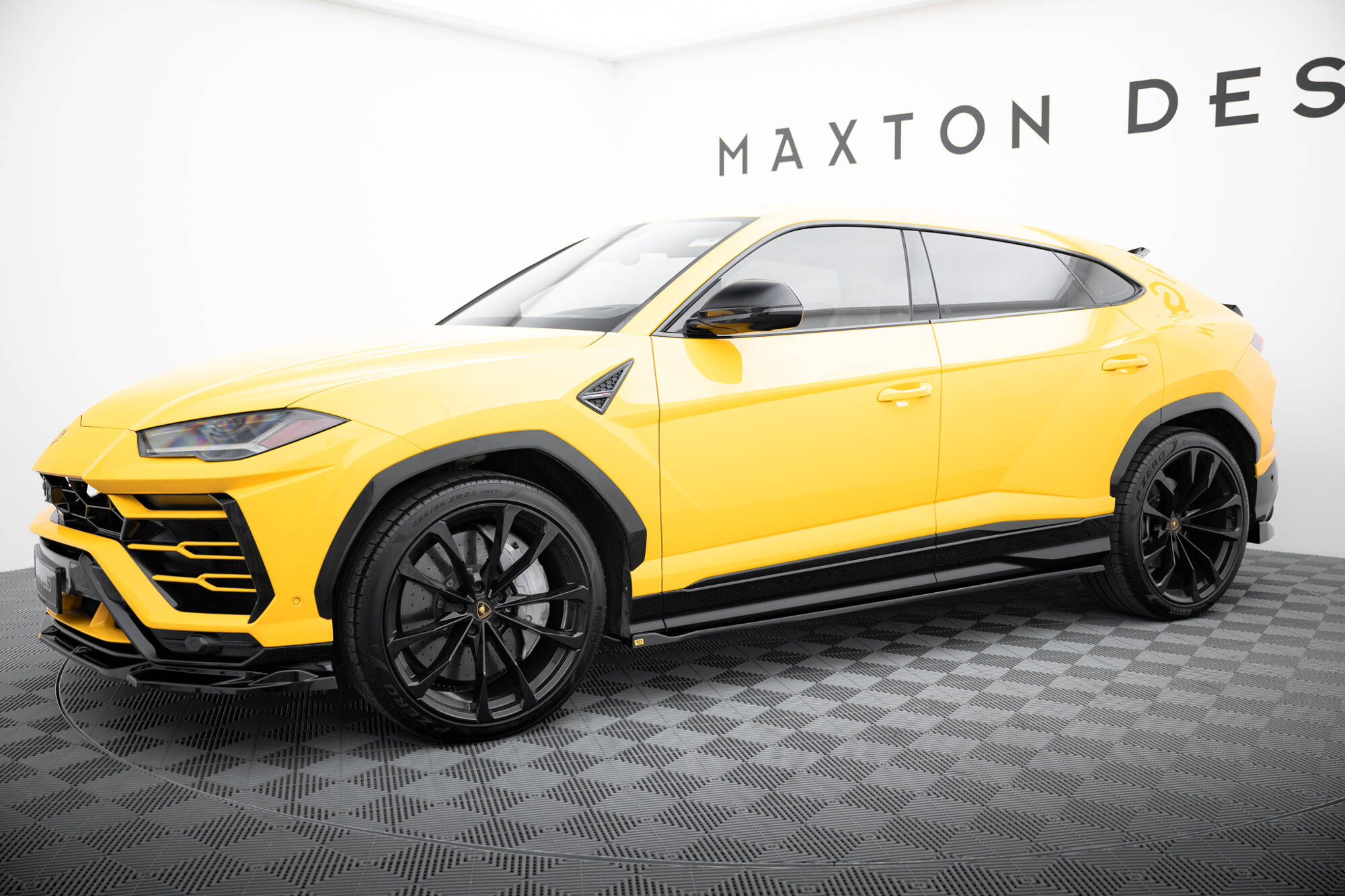 Side Skirts Diffusers Lamborghini URUS Mk1 - 2