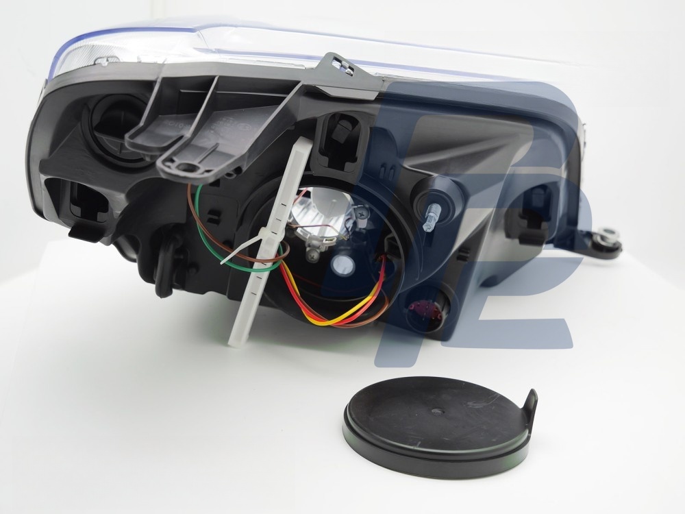 Left Headlight TYC for Fiat Fiorino Qubo Citroen Nemo Peugeot Bipper 2007– - 3