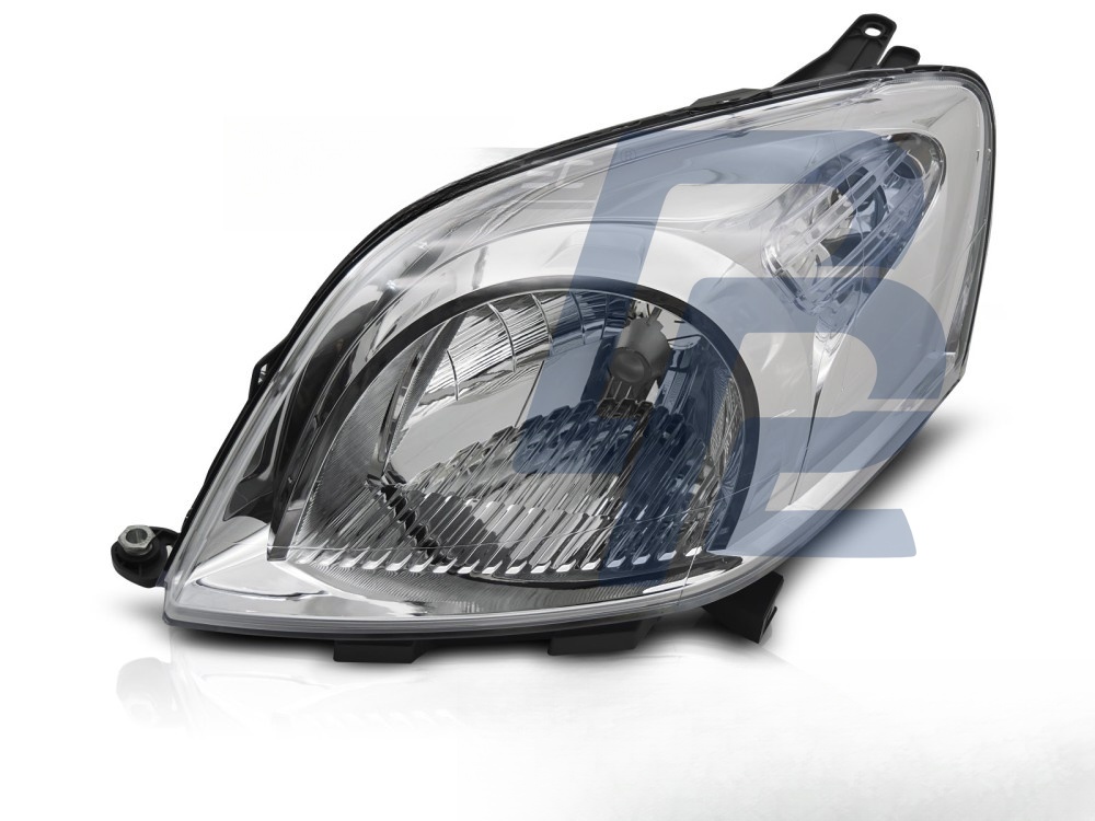 Left Headlight TYC for Fiat Fiorino Qubo Citroen Nemo Peugeot Bipper 2007– - 2