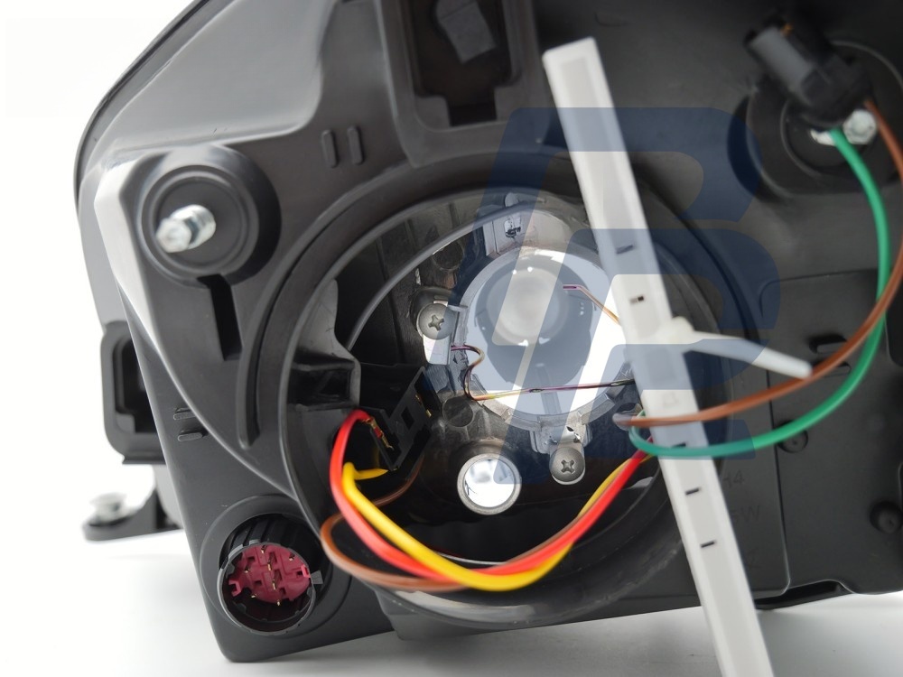 Left Headlight TYC for Fiat Fiorino Qubo Citroen Nemo Peugeot Bipper 2007– - 4