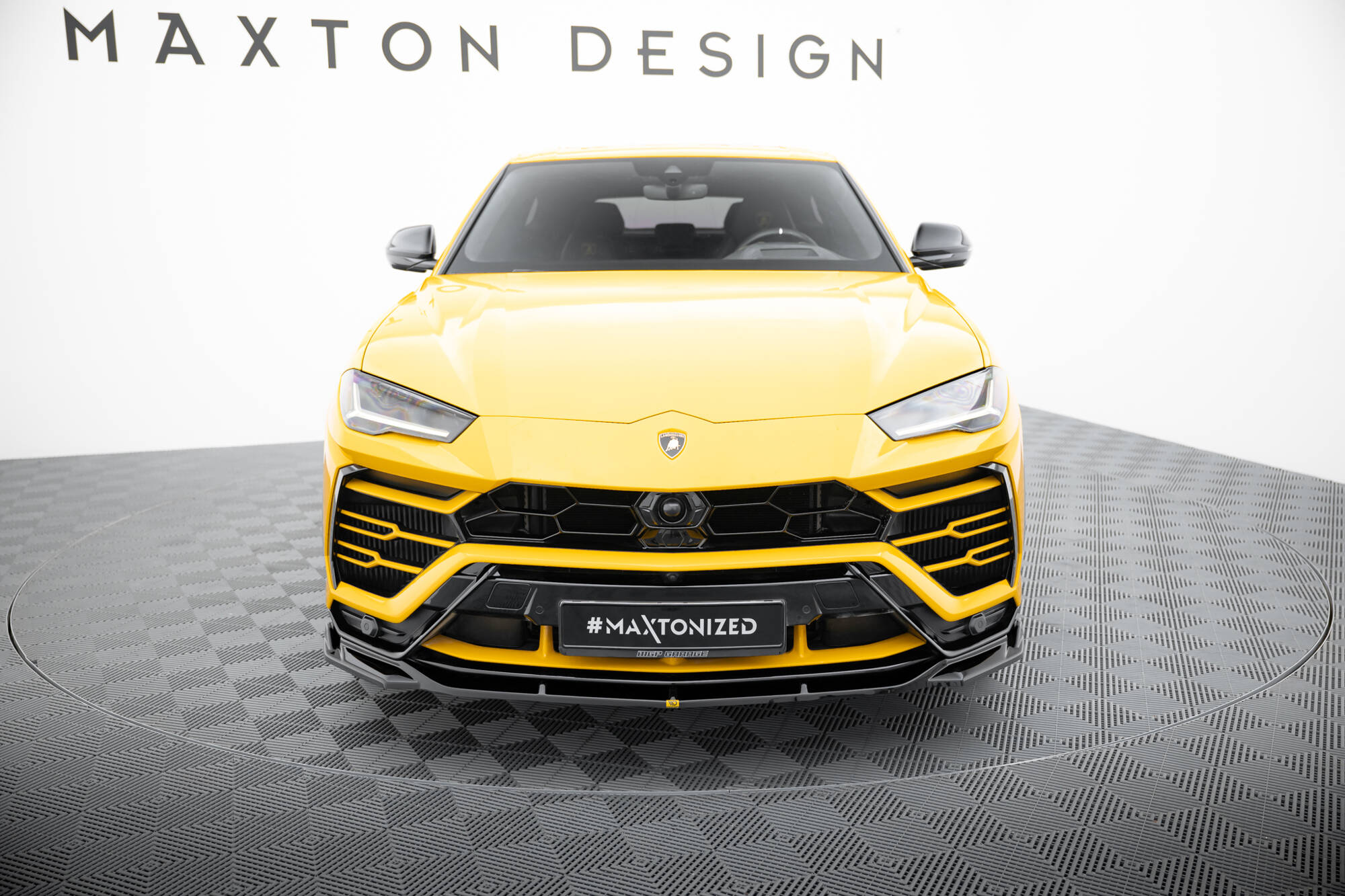 Front Splitter V.3 Lamborghini URUS Mk1 - 2