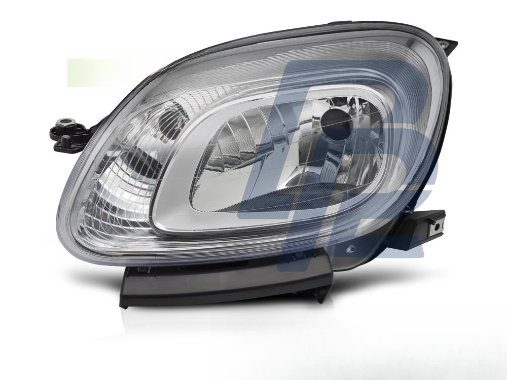 Left Headlight TYC for Fiat Panda III 2012- - 3