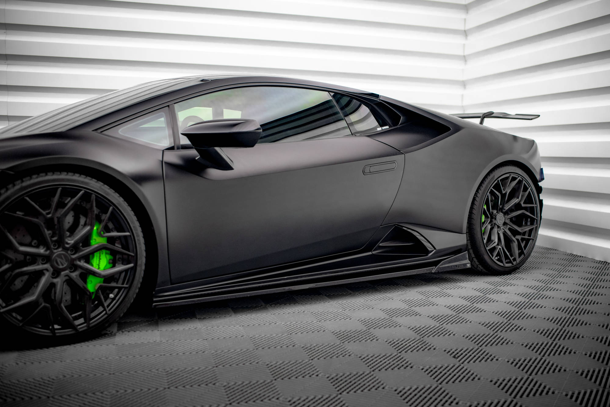 Side Skirts Diffusers Lamborghini Huracan EVO - 2