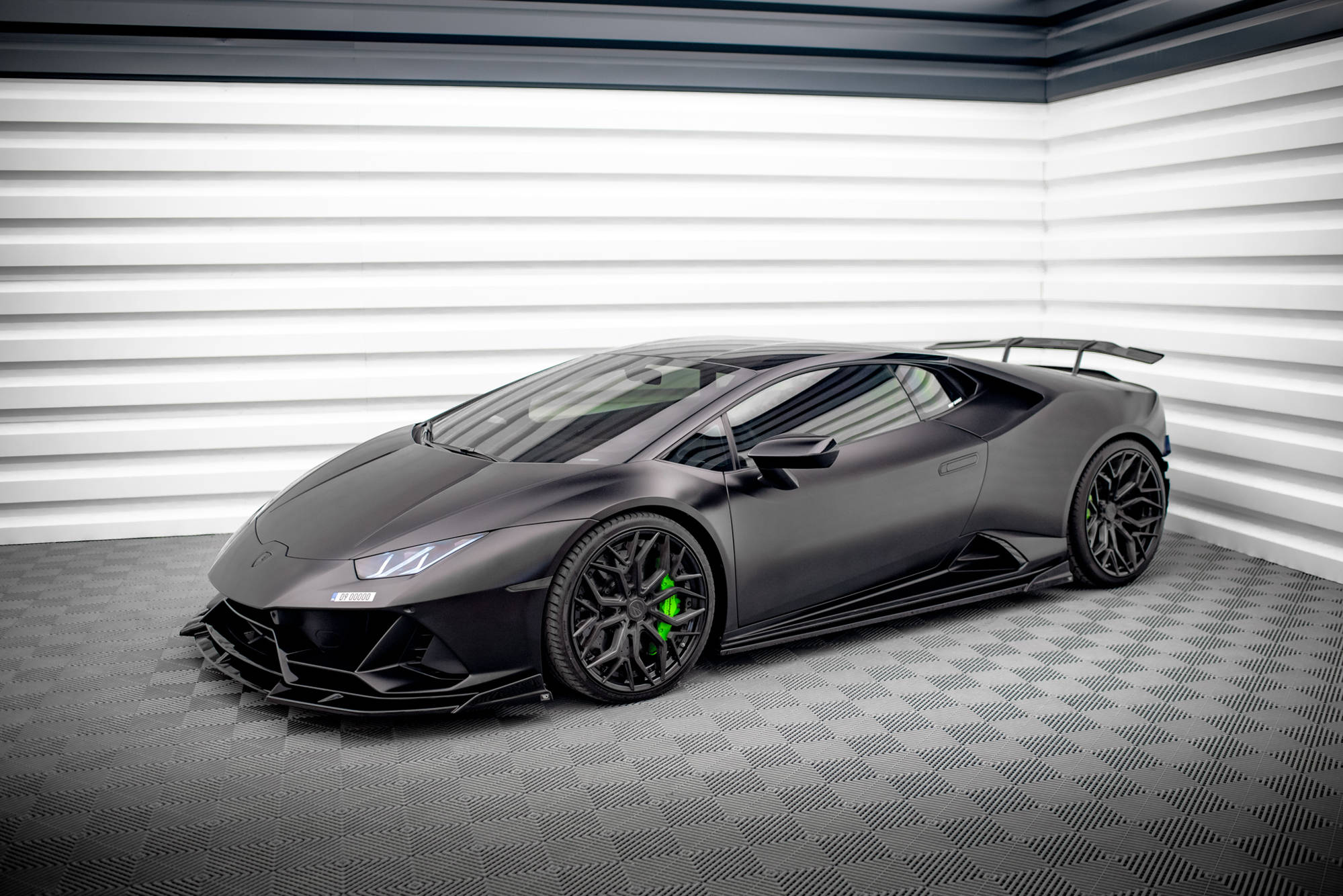 Side Skirts Diffusers Lamborghini Huracan EVO - 6