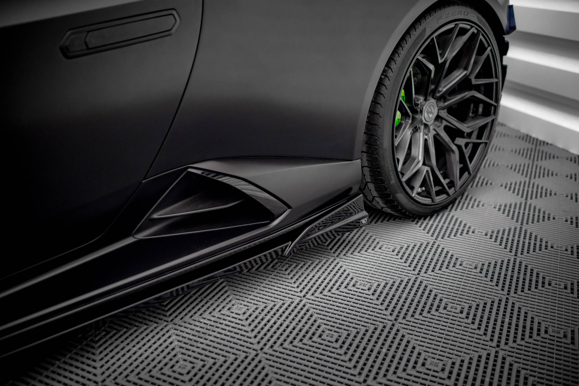 Side Skirts Diffusers Lamborghini Huracan EVO - 3