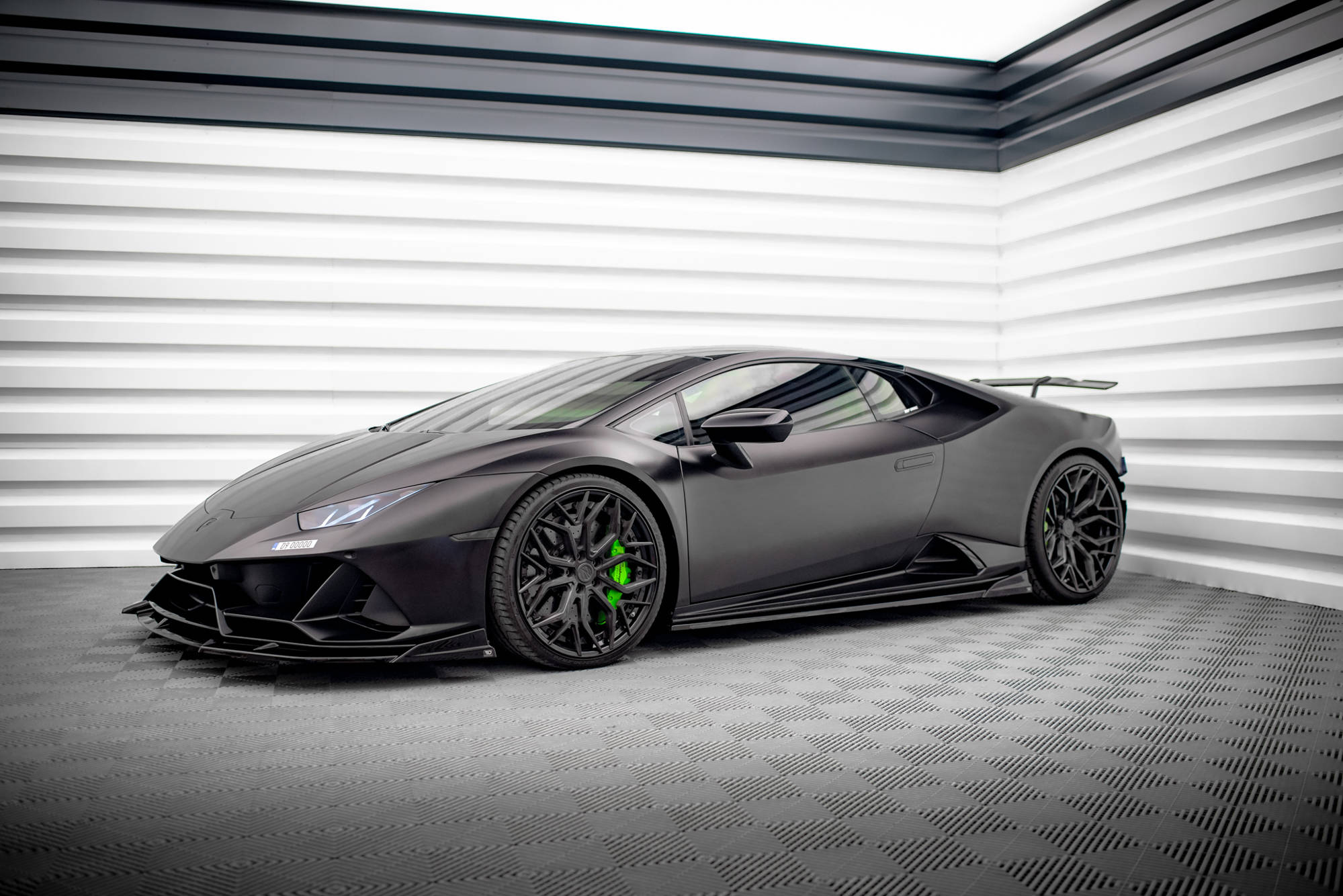 Side Skirts Diffusers Lamborghini Huracan EVO - 7