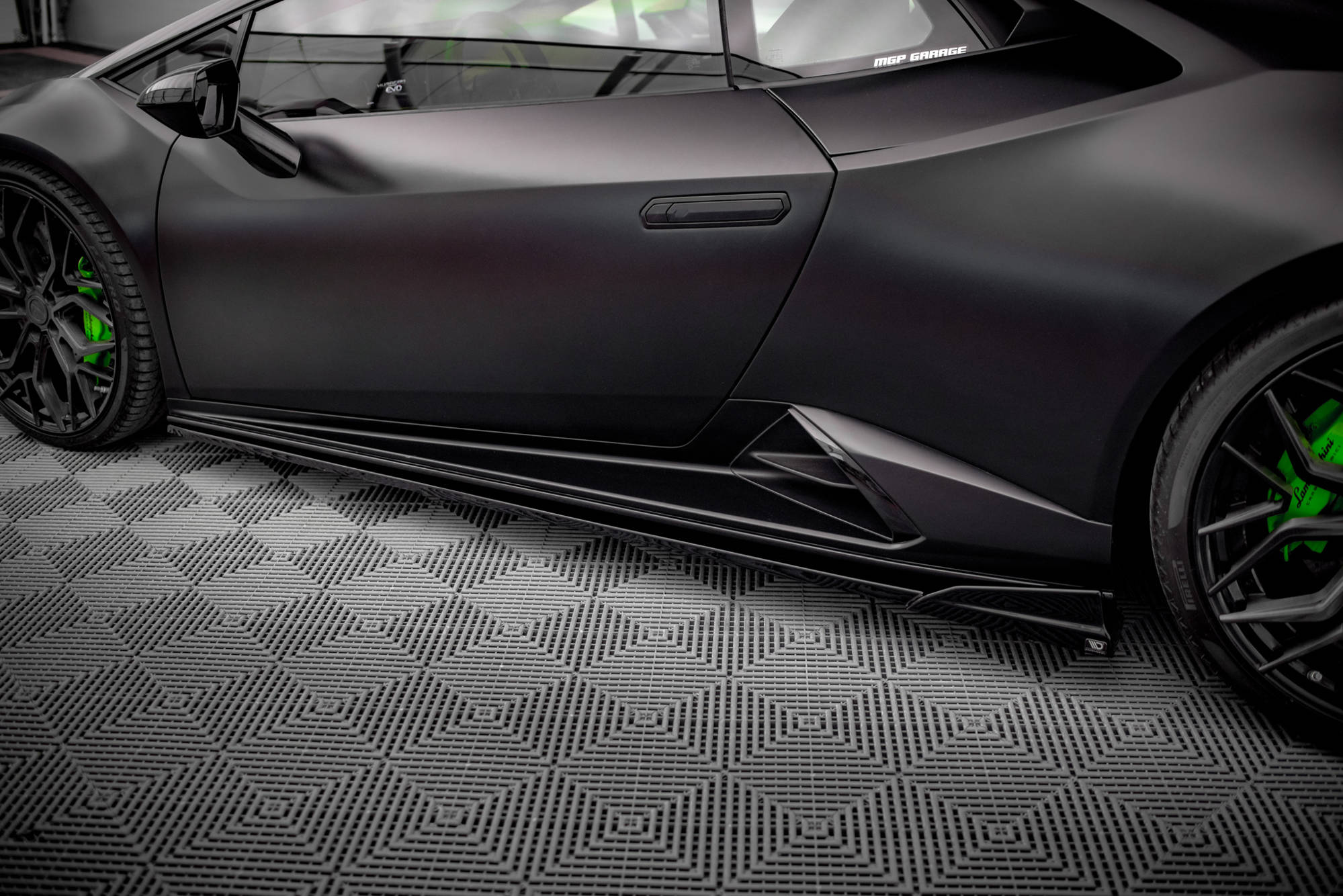 Side Skirts Diffusers Lamborghini Huracan EVO - 4